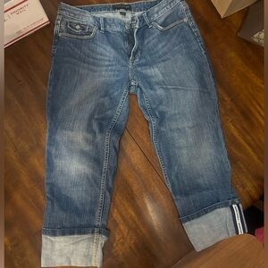👖 Banana Republic cropped jeans or capris EUC size 8/28